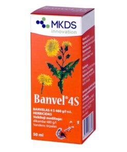 Banvel herbicidas vejoms, 50 ml