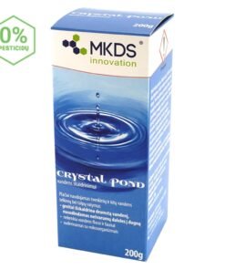 Crystal Pond greitam vandens skaidrinimui, 200 g