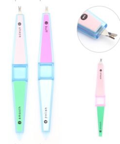 Dildė nagams su odelių atstumėju