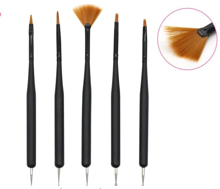 dvipusiu-nagu-dailes-teptuku-rinkinys-5-vnt