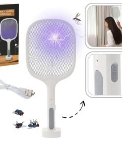 Elektrinė vabzdžių naikinimo raketė 2 viename su UV lempa
