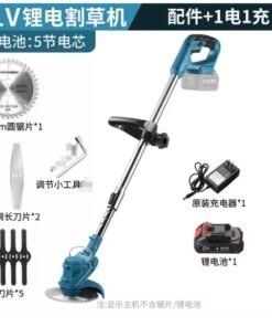 Įkraunama krūmapjovė