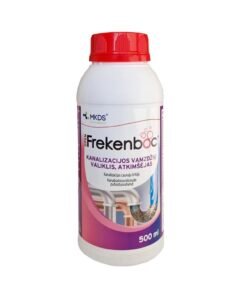 Kanalizacijos vamzdžių atkimšėjas FREKENBOC OPEN, 500 ml