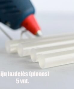 Karštų Klijų Lazdelės 10 Vnt. (PLONOS)