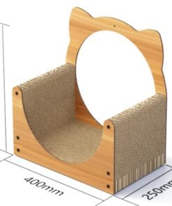 Kartoninė kačių drasyklė