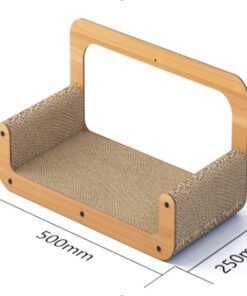 Kartoninė kačių drasyklė