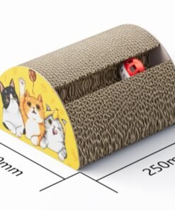 Kartoninė kačių drasyklė