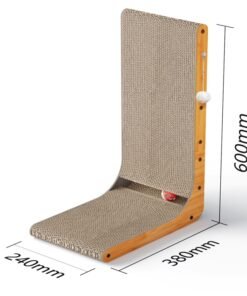 Kartoninė kačių drasyklė