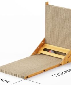 Kartoninė kačių drasyklė