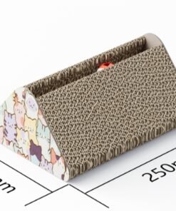 Kartoninė kačių drasyklė