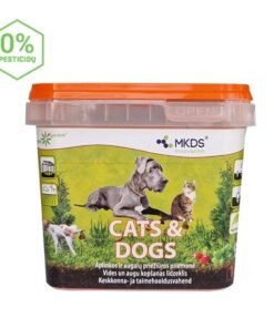 Katės ir Šunys – dirvos priedai nuo kačių ir šunų, 1l