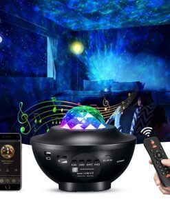 LED projektorius su lazeriu