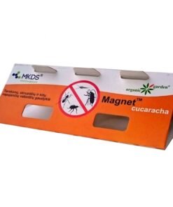 MAGNET cucaracha lipni monitoringo gaudyklė tarakonams ir kitiems ropojantiems vabzdžiams