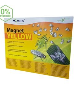 MAGNET yellow (20x25 cm) – baltasparnių, amarų, blakučių gaudyklė