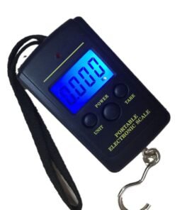 Pakabinamos Elektroninės Svarstyklės (40kg/10g)