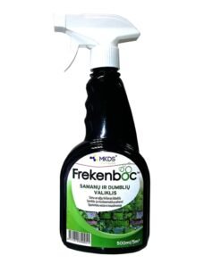 Samanų ir dumblių valiklis FREKENBOC, 500 ml