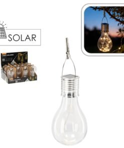 Saulės energija įkraunama sodo lempa „Lemputė“