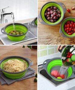 Silikoninis indas - sietelis