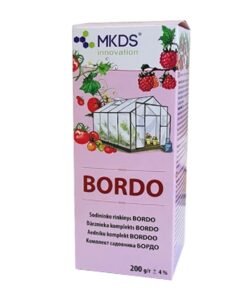 Sodininko rinkinys BORDO, 200 g