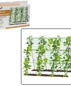 Sodo stelažas su tinklu 1,2 m (1,8 x 2,7 m)