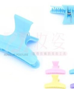 Spalvoti drugelių segtukai, 3 vnt.