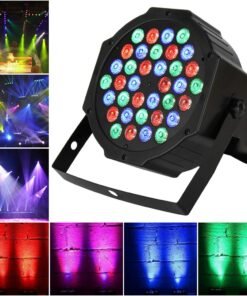Šviesos efektas LED DMX 36W