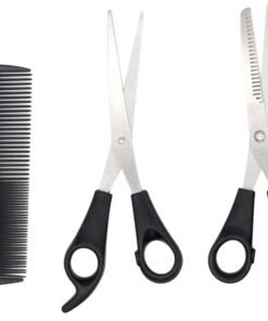 Žirklutės plaukams + šukos