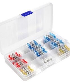 120 termiškai susitraukiančių vamzdelių