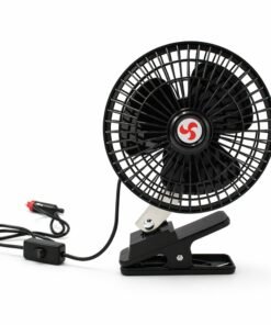 12V Automobilio ventiliatorius