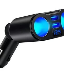 12V skirstytuvas su USB lizdais