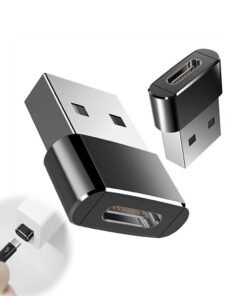 Adapteris OTG USB-A į TYPE-C