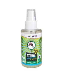 ATAKA Mosquitoes & Ticks – repelentas nuo uodų ir erkių, 100 ml