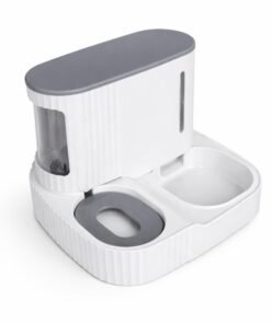 Automatiniai maisto ir vandens dubenėliai augintiniams