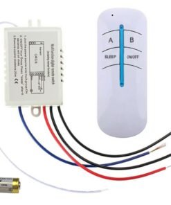 Belaidžio apšvietimo jungiklis