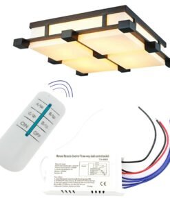 Belaidžio apšvietimo jungiklis TO498B