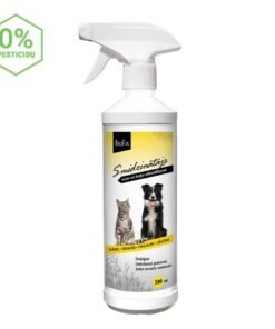 BIOFIX PET STOP purškiama apsauga nuo kačių ir šunų, 500 ml