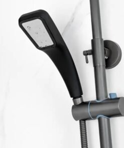 Chromuota dušo galvutė