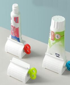 Dantų pastos spaustukas