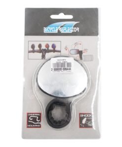 Dviračio veidrodėlis su universaliu tvirtinimu