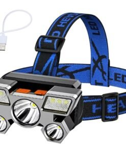 Galvos Prožektorius – 9x XPE LED