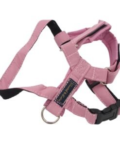 Gustaf & Evita šunų petnešos S dydis (rožinės)