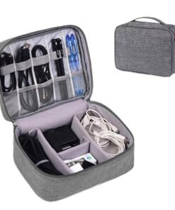 Kabelių, elektroninių prietaisų krepšys