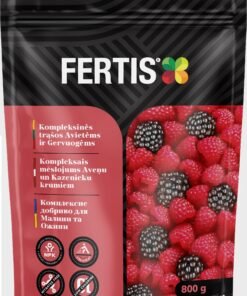 Kompleksinės trąšos Avietėms ir gervuogėms  FERTIS, 800g