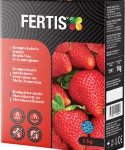 Kompleksinės trąšos Braškėms ir žemuogėms FERTIS, 1kg