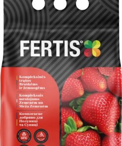 Kompleksinės trąšos Braškėms ir žemuogėms FERTIS, 3kg
