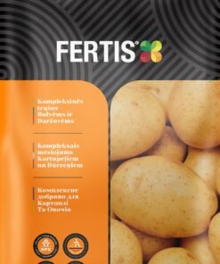 Kompleksinės trąšos Bulvėms ir daržovėms FERTIS, 20kg