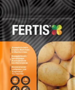 Kompleksinės trąšos Bulvėms ir daržovėms FERTIS, 3kg