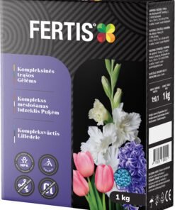 Kompleksinės trąšos Gėlėms FERTIS, 1kg