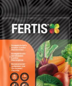 Kompleksinės trąšos Lauko daržovėms FERTIS, 3 kg