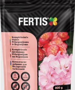 Kompleksinės trąšos Pelargonijoms ir begonijoms  FERTIS, 800g